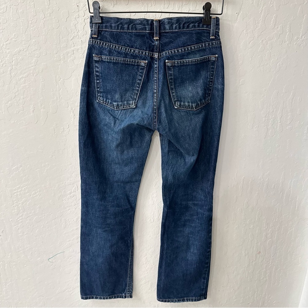 GAP Bootcut Button Fly Medium Wash 28 inch waist - Picture 7 of 8